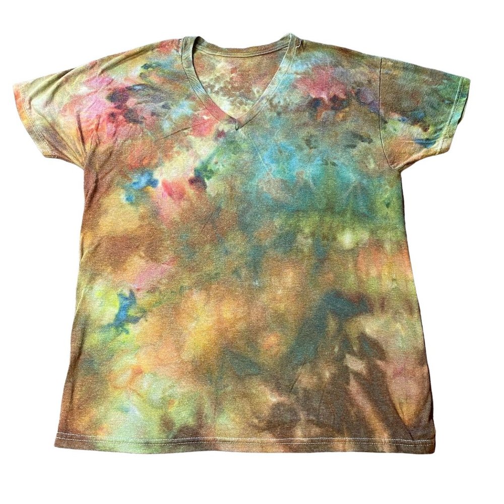 Tie Dyed Adult Tee || Medium